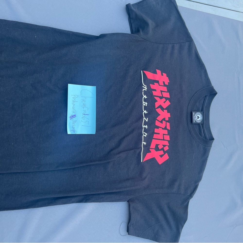 Thrasher Magazine Godzilla T-Shirt Black *NEVER WORN*